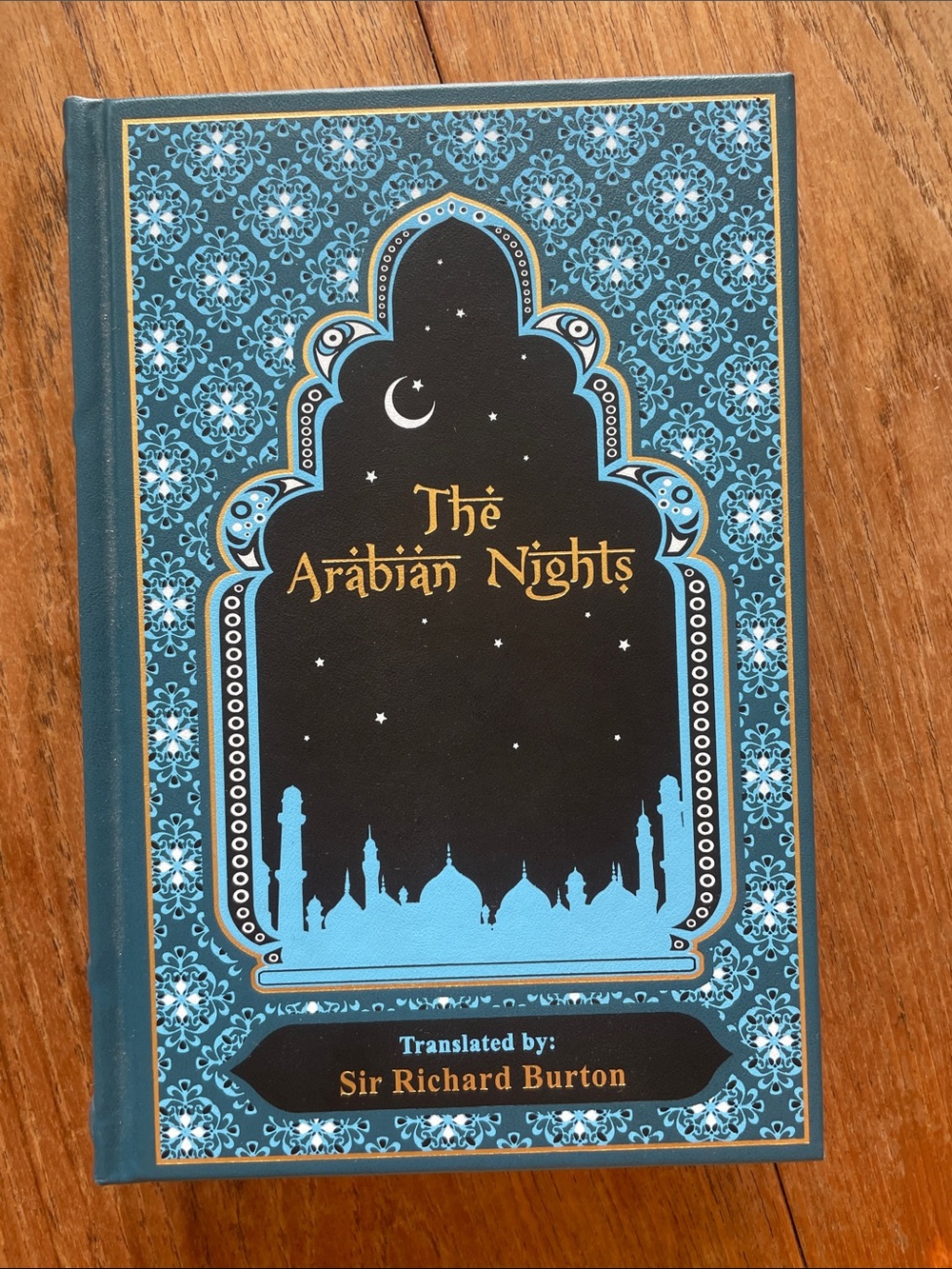 The Arabian Nights - Hardcover Book